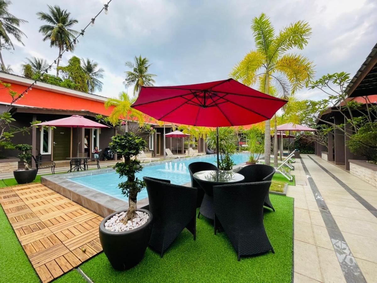 Villa Abadi Resort Pantai Cenang  Eksteriør bilde