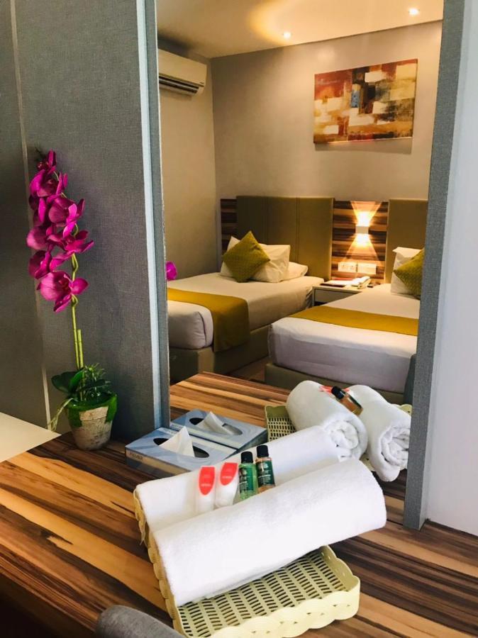 Villa Abadi Resort Pantai Cenang  Eksteriør bilde