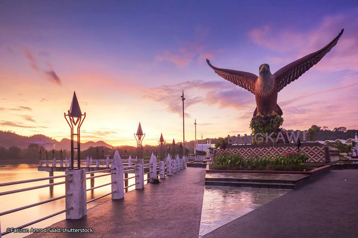 Villa Abadi Resort Pantai Cenang  Eksteriør bilde