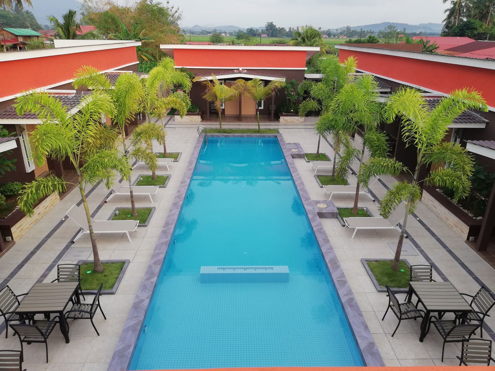 Villa Abadi Resort Pantai Cenang  Eksteriør bilde